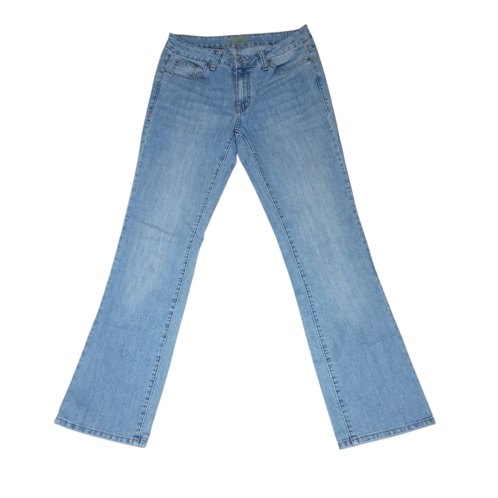 Light Blue Flare Women's Jeans